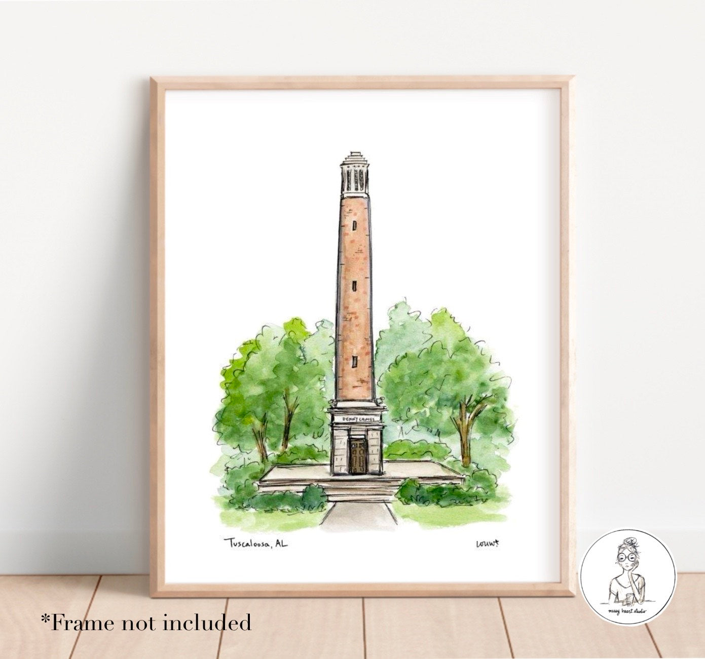 Tuscaloosa, AL - Denny Chimes
