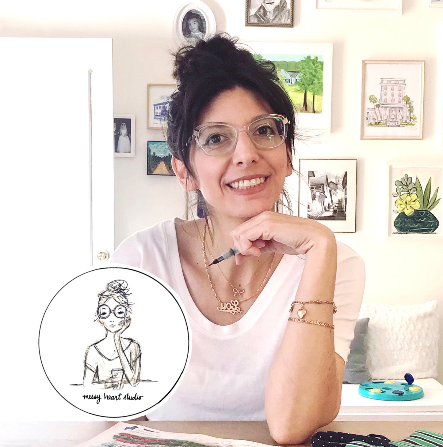 Carrollton, GA - Wolf Statue