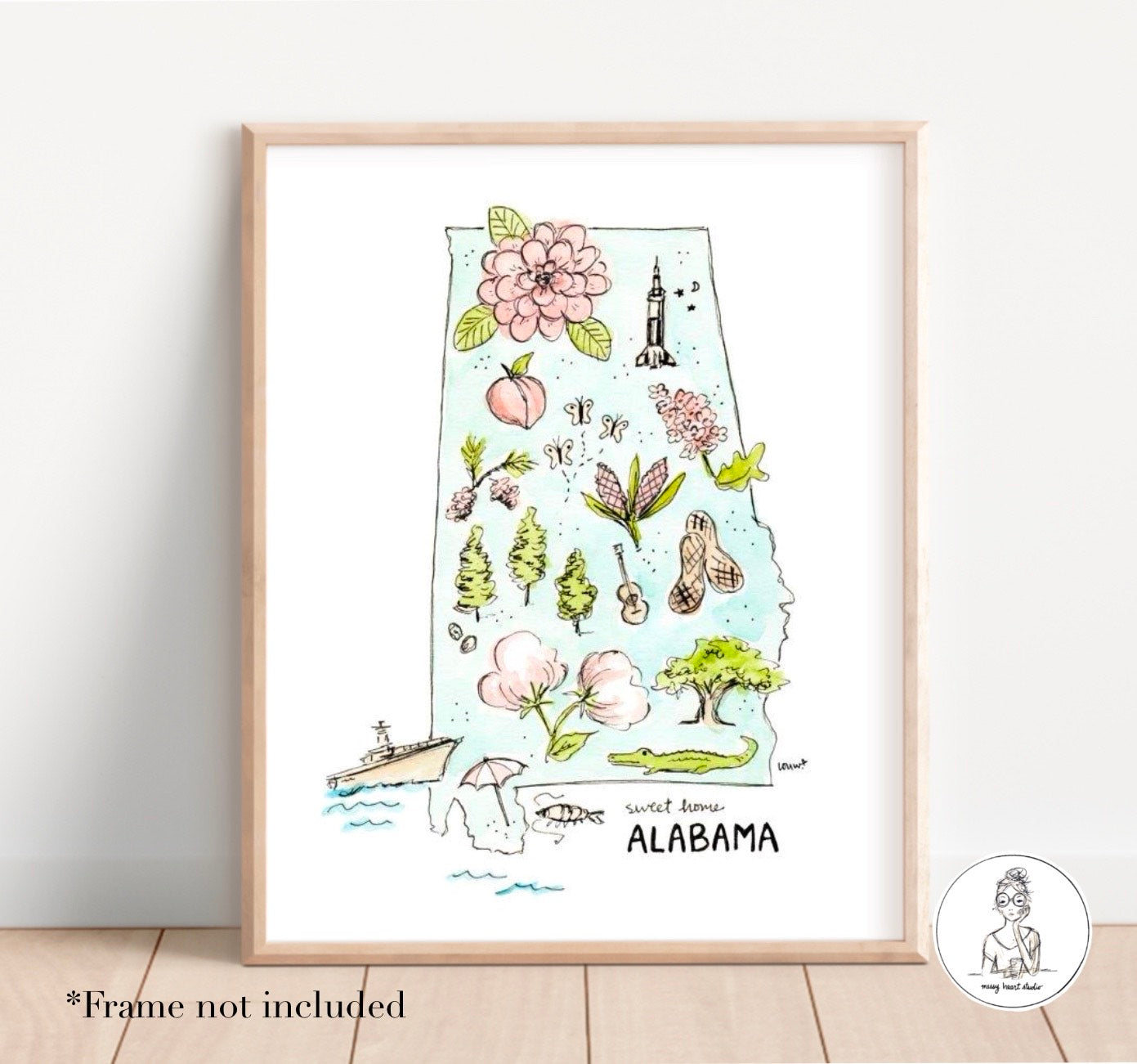 Alabama State Map