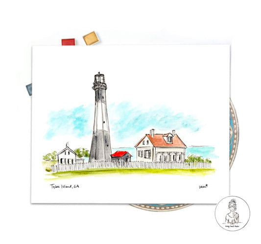 Tybee Island Lighthouse, GA