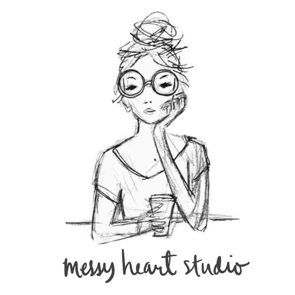 messy heart studio