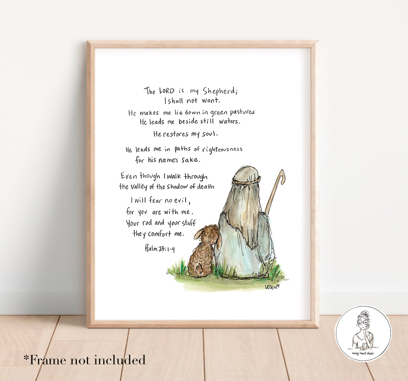The Lord is My Shepherd - Psalm 23