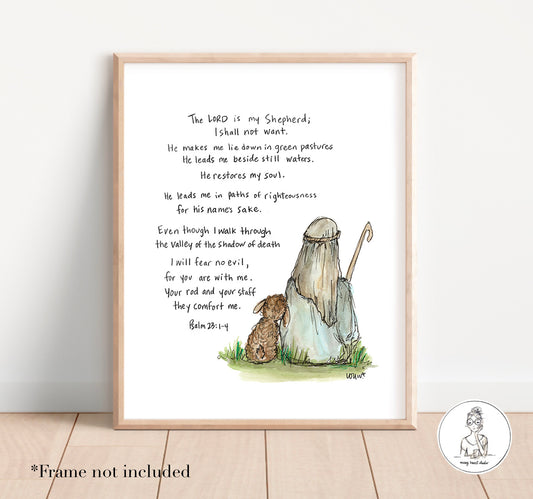 The Lord is My Shepherd - Psalm 23