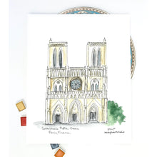 Load image into Gallery viewer, Notre-Dame Cathedral, Paris, France
