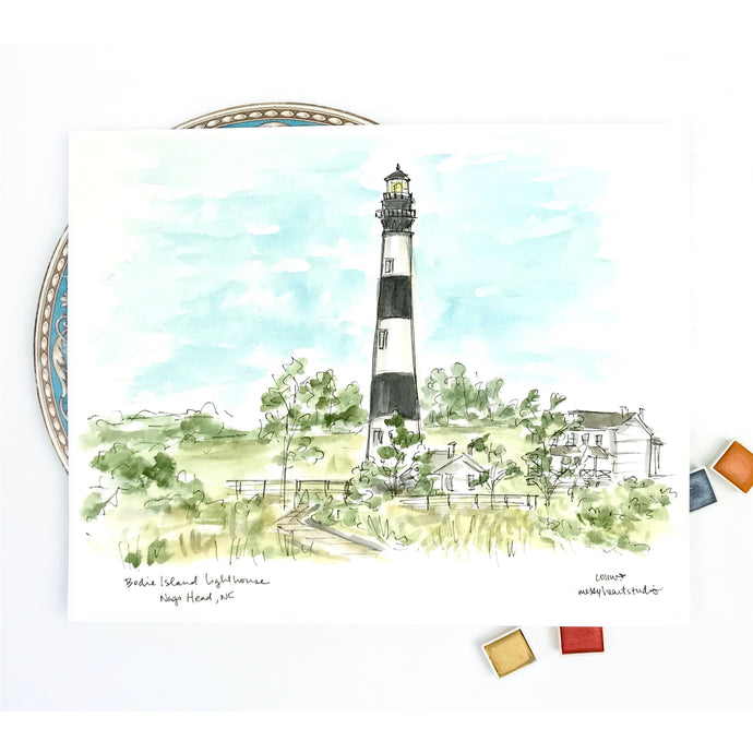 Bodie Island Lighthouse, Nags Head, NC