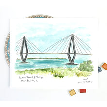 Load image into Gallery viewer, Arthur Ravenel Jr. Bridge, Charleston, SC
