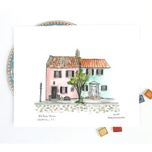 Load image into Gallery viewer, The Pink House, Charleston, SC

