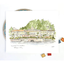 Load image into Gallery viewer, Grand Hotel Villa Serbelloni, Bellagio, Italy
