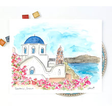 Load image into Gallery viewer, Santorini, Greece
